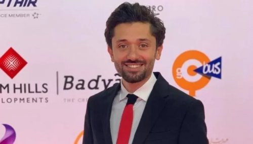 زوجة الفنان المصري كريم محمود عبد العزيز تفاجئ الجمهور بجمالها الخارق.. وسبب غير متوقع حورية على ضفاف بحر الجمال.. شوف دلوقتي