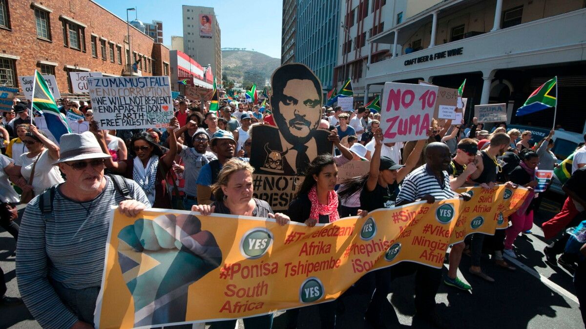 جنوب أفريقيا: اعتقال الأخوين جوبتا في الإمارات