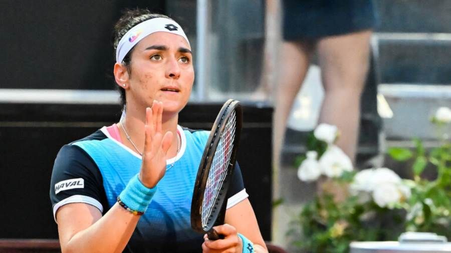 النجمة أنس جابر تبلغ أعلى تصنيف بالتنس في مسيرتها