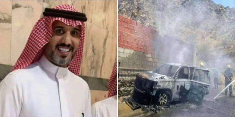 بعد القبض على الجاني.. شاهد بالصور: معلومات جديدة عن المعلم الذي قتل على يد مواطن بسلاح رشاش بالمخواة في السعودية