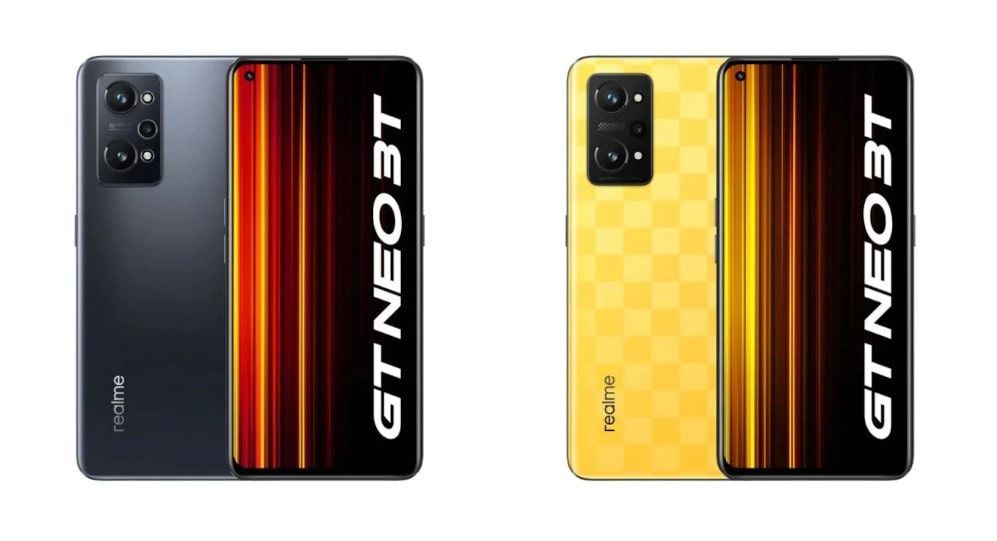 "ريلمي" تطلق هاتف "GT Neo 3T" رسميا