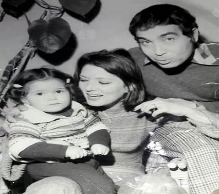 لن تصدق ان هذه الطفلة في أحضان شمس البارودي كبرت فأصبحت ممثلة شهيرة وملكة جمال.. لن تصدق من هي!