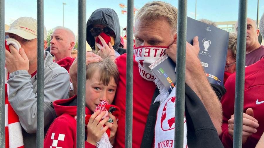 رئيس بلدية ليفربول: نهائي دوري أبطال أوروبا في باريس تحول إلى "كابوس"