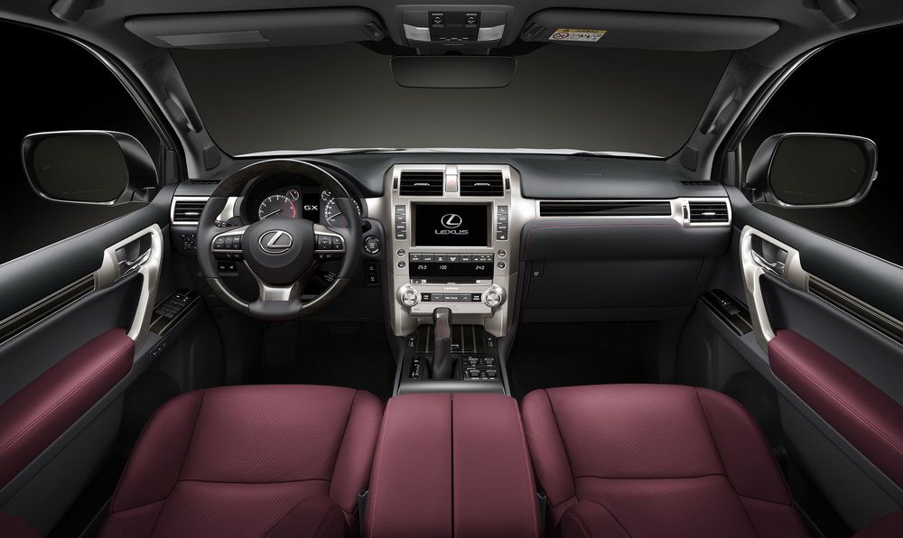 شاهد بالصور.. مواصفات وأسعار سيارة لكزس GX موديل 2022 بالسعودية