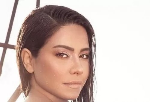 الفنانة شيرين عبد الوهاب تحرق قلب حسام حبيب بظهورها بفستان زفاف أبيض.. والجمهور (هي حتتجوز)!