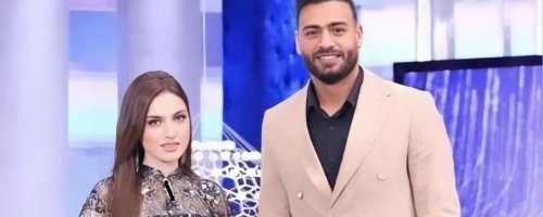 زواج الإعلامية الشهيرة ياسمين عز الدين من حارس مرمى المنتخب المصري أبو جبل يفجّر ضجة ! لن تصدق كيف تغزّلت به ! تفاصيل كاملة
