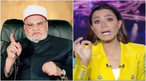 شيخ الازهر أحمد كريمة أحرق قلب الاعلامية بسمة وهبة وأغلق الهاتف في وجهها.. ماذا حدث؟!
