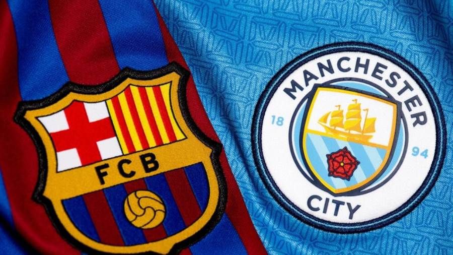 تحديد موعد المباراة الخيرية بين برشلونة ومانشستر سيتي رسمياً
