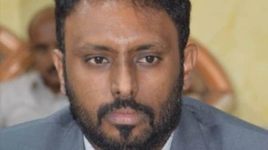 بن حبريش يؤكد على اهمية التنسيق والتكامل بين الأجهزة القضائية والتنفيذية