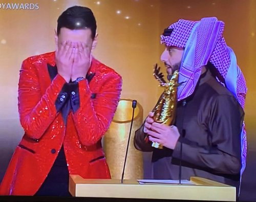 تركي آل الشيخ أحرج الفنان المصري رامز جلال أمام الجميع بشكل غير متوقع.. ردة فعل الأخير كانت صادمة !!