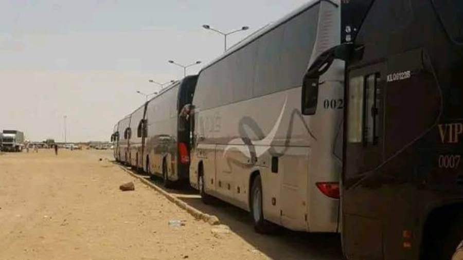 بدء استقبال أولى طلائع الحجاج عبر منفذ الوديعة البري