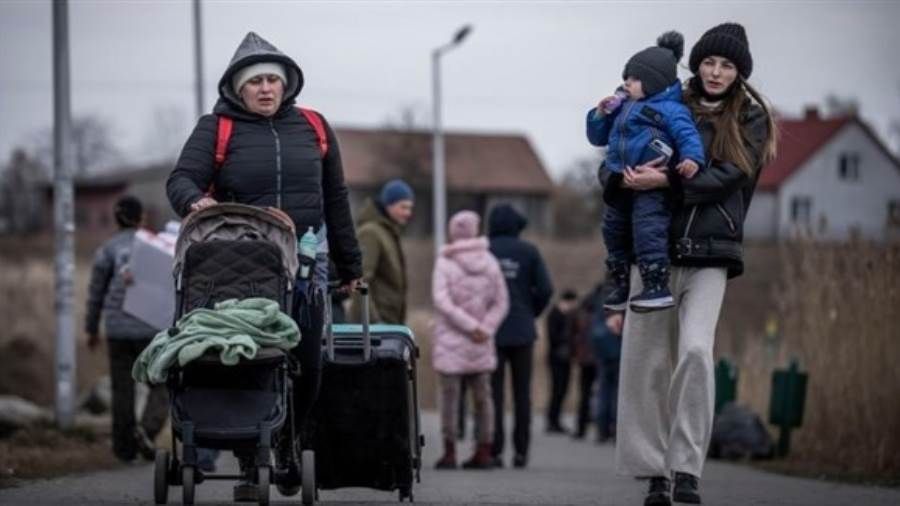 اليوروبول تحذر من شبكات إجرامية.. تستهدف اللاجئين الأوكرانيين