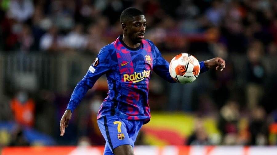 برشلونة يقدم عرضا جديدا لتجديد عقد عثمان ديمبلي