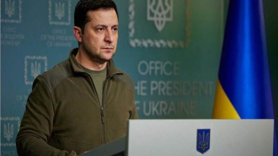 الرئيس زيلينسكي سيطالب مجموعة السبع بمزيد من الأسلحة وبتشديد العقوبات على روسيا