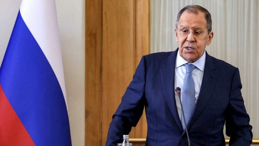 لافروف: "ستار حديدي" يقوم بين روسيا والغرب