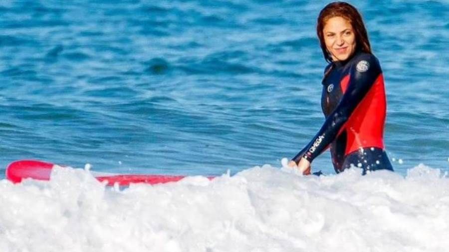 شاهد.. كيف تجاوزت شاكيرا أحزان بيكيه؟