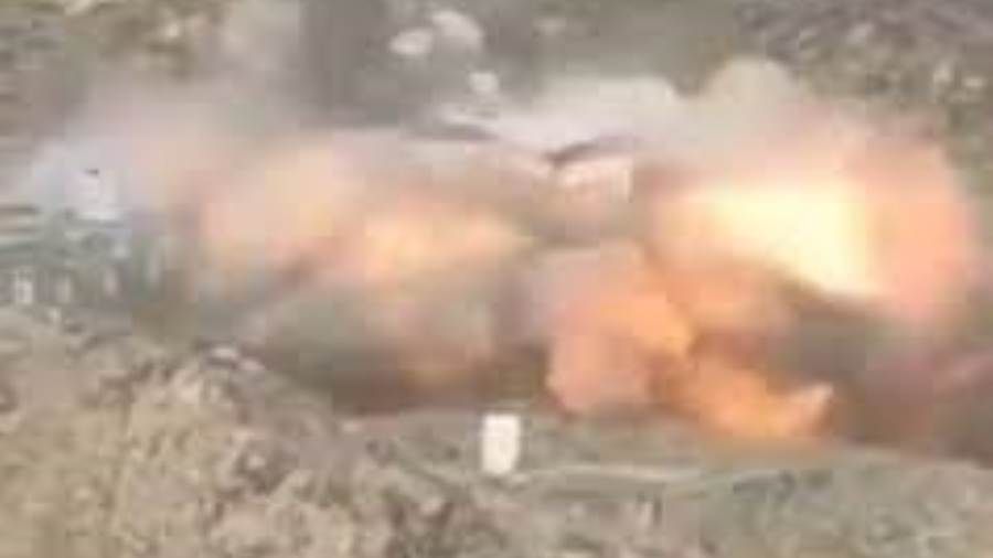 الهيئة المدنية تدين جريمة تفجير مليشيات الحوثي لمنازل مواطنين بمحافظة عمران