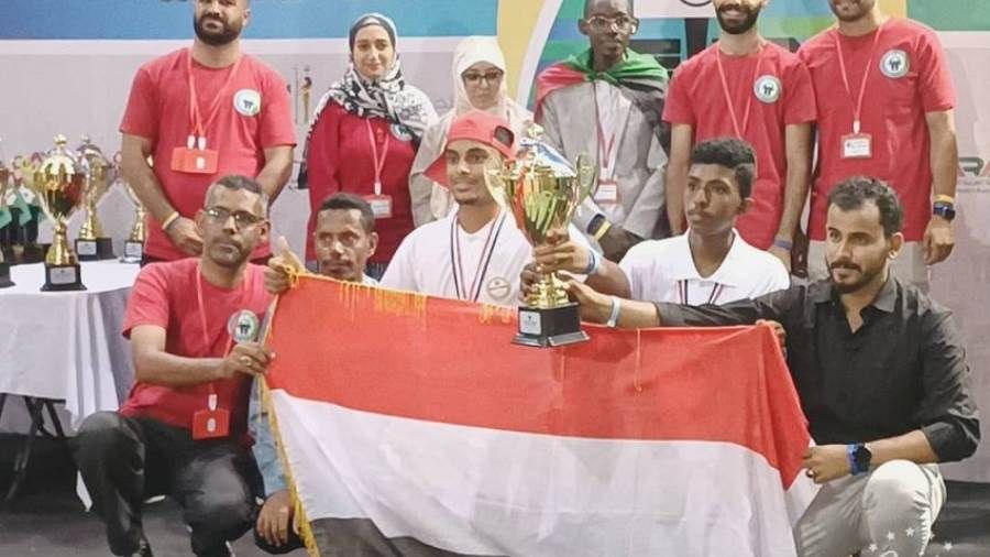 بلادنا تحقق 4 جوائز في البطولة العربية المفتوحة الثالثة عشرة للروبوت بمصر