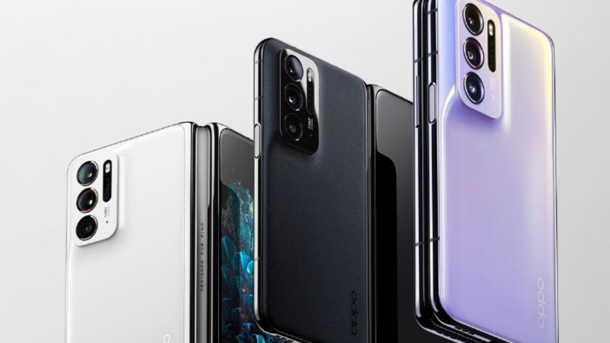 بعد Find N.. أوبو تطور جهازين جديدين قابلين للطي