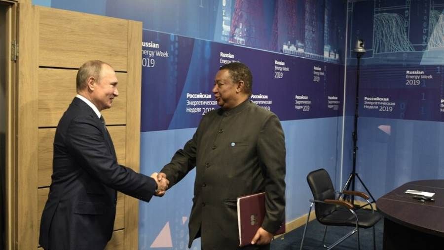 الرئيس الروسي يشيد بأمين عام "أوبك" ويعزي بوفاته