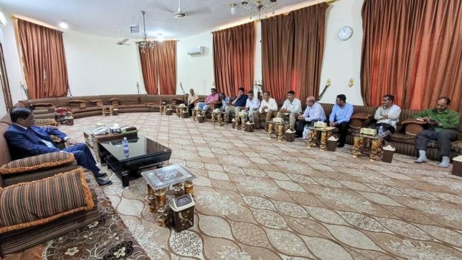 البحسني: هناك تفاهمات مع شركة هندية لتركيب محطة بقدرة ٦٠ ميجاوات