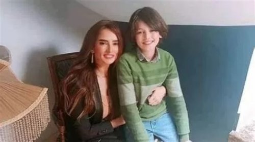 زينة تكشف حقيقة صورة نجلها من طليقها أحمد عز وتفجر مفاجأة غير متوقعة!