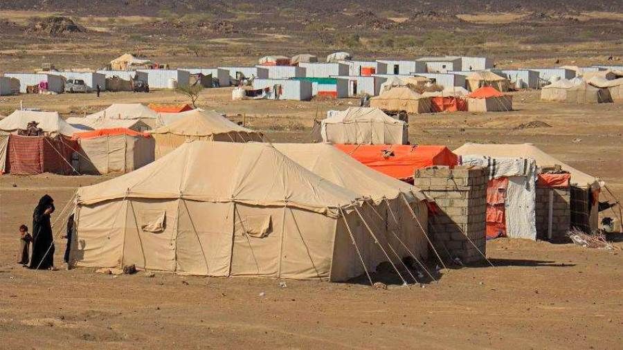 نزوح نحو 33 ألف يمني خلال النصف الأول من العام الجاري