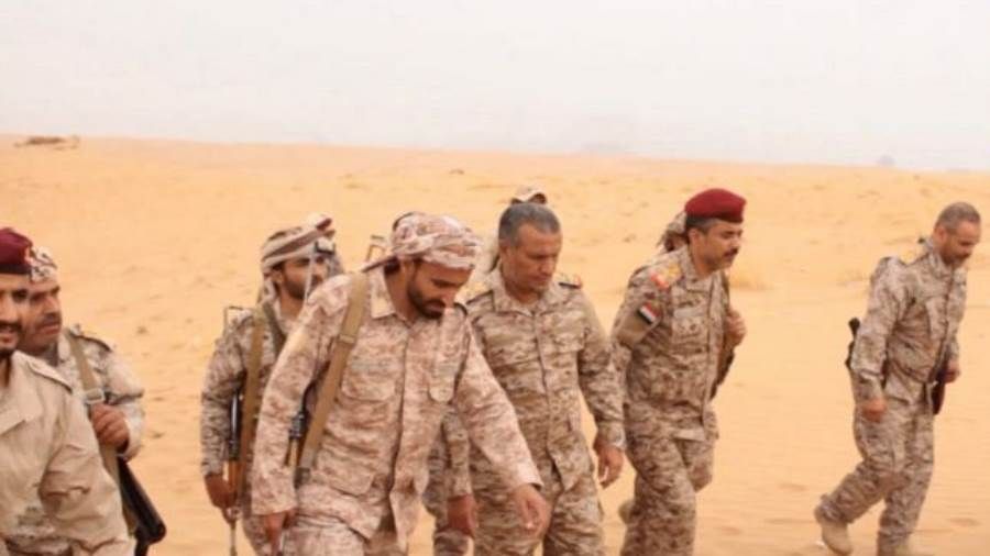 رئيس هيئة العمليات يزور أبطال الجيش في المنطقة العسكرية الثالثة