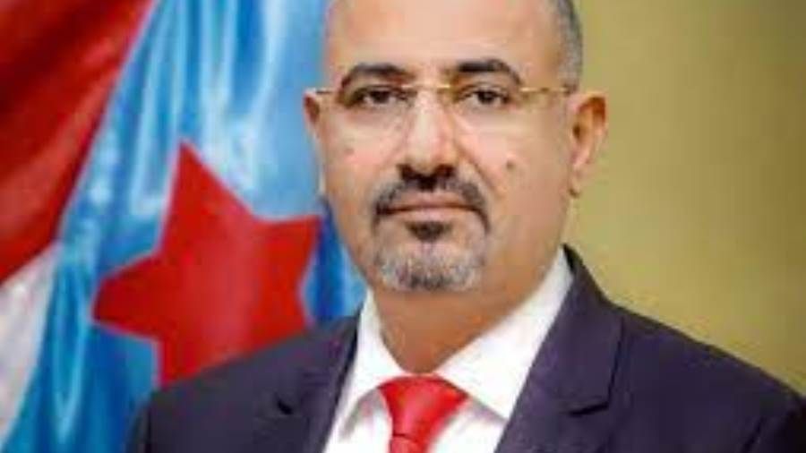 الزُبيدي يُعزَّي باستشهاد العقيد بلخير بانصيب