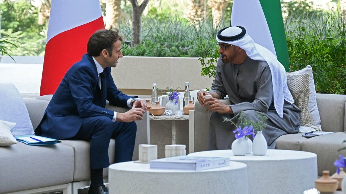 "بلومبيرغ": رئيس دولة الإمارات يزور باريس في 18 يوليو