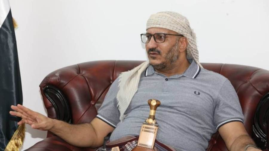 العميد طارق يستقبل قيادات السلطة المحلية في محافظة الحديدة