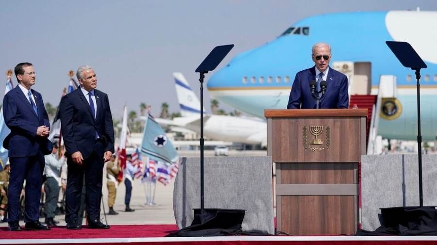 قناة عبرية: خلاف حول القدس يمنع صدور بيان أمريكي فلسطيني خلال زيارة بايدن