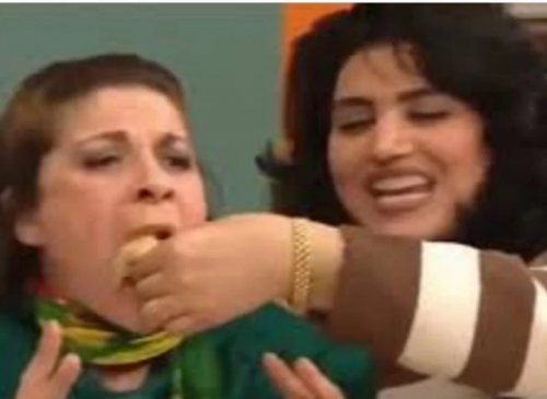 هل مازلتم تذكرون (ام محمود).. بطلة مسلسل جميل وهناء لن تصدق كيف اصبحت تفجع قلوب محبيها بتحول شكلها إلى شيطان رجيم بهيئة انسان.!! (صورة)