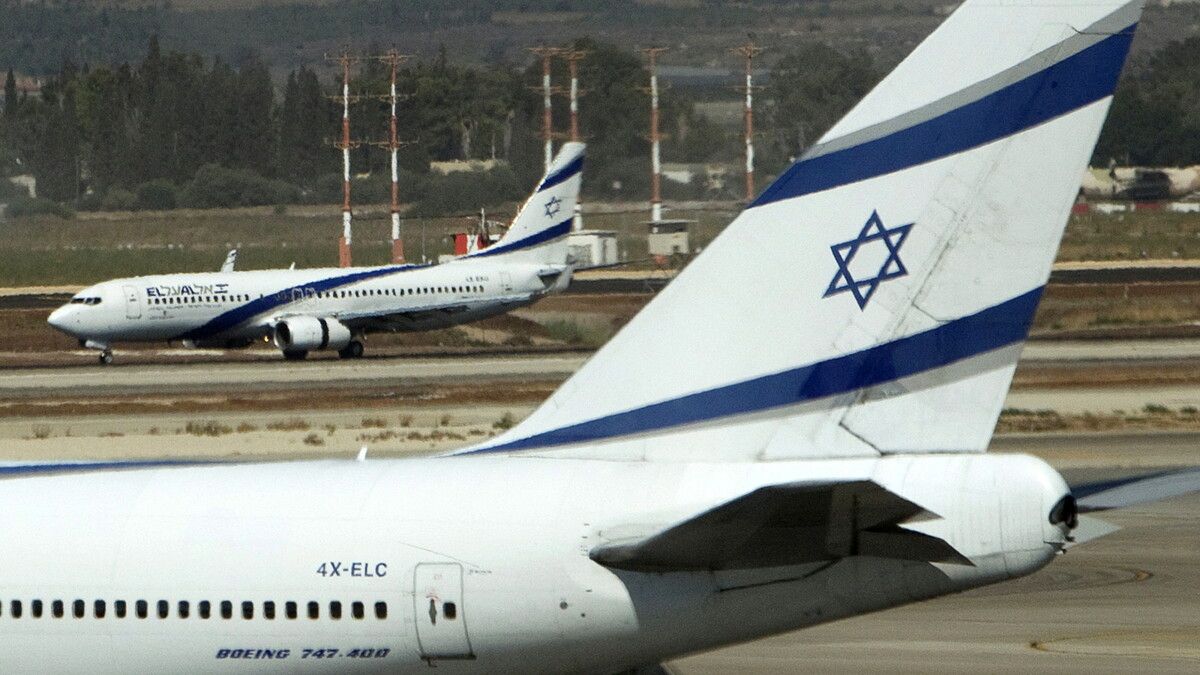 إسرائيل ترحب بفتح السعودية أجواءها أمام جميع الناقلات الجوية