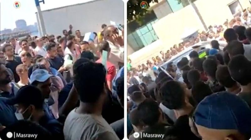 مصر: ازدحام شديد أمام القنصلية الكويتية بالقاهرة والكشف عن السبب!
