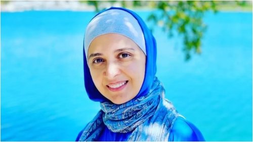 آية في الجمال إبنة الفنانة ’’حنان ترك‘‘ تخطف الأنظار في أول ظهور.. كبرت وأصبحت نسخة منها وجمالها فاق التصُور !! (صور)