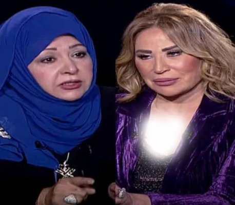 إمتى هنشوف الفنانة المحجبة عفاف شعيب (تقلع) الحجاب زي باقي الفنانات.. إيناس الدغيدي سألت وعفاف شعيب صدمتها بإجابتها!!