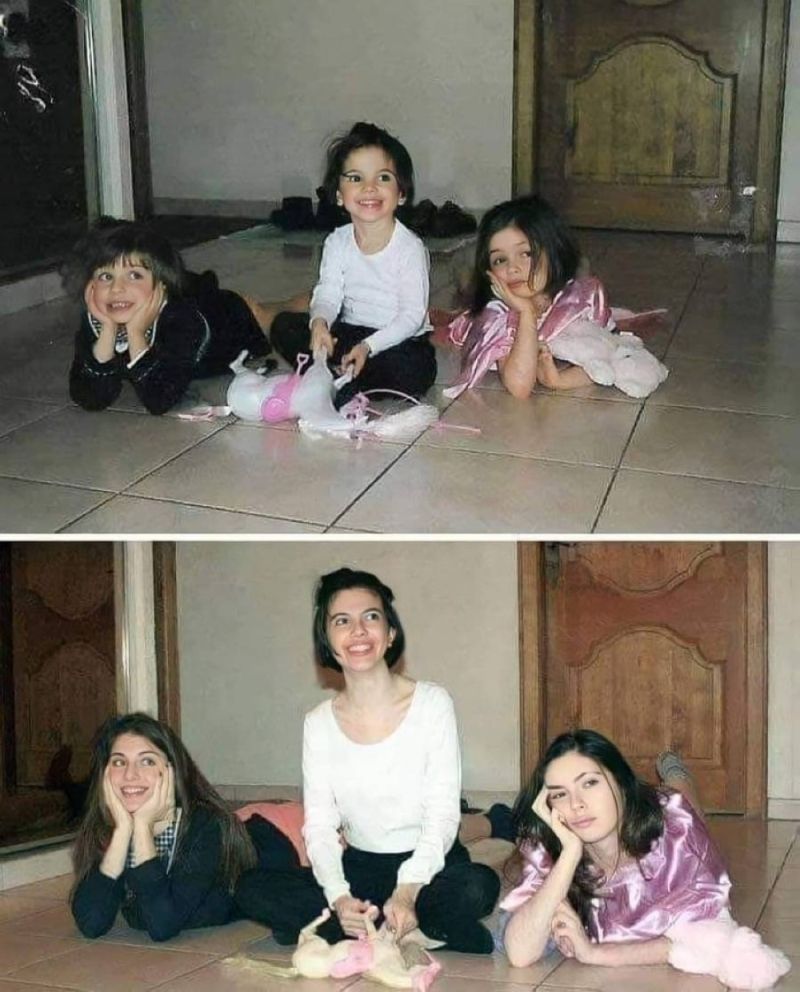 بعد مرحلة الطفولة.. شاهد أحدث ظهور لثلاث فتيات عند بلوغهن العشرين عاماً!