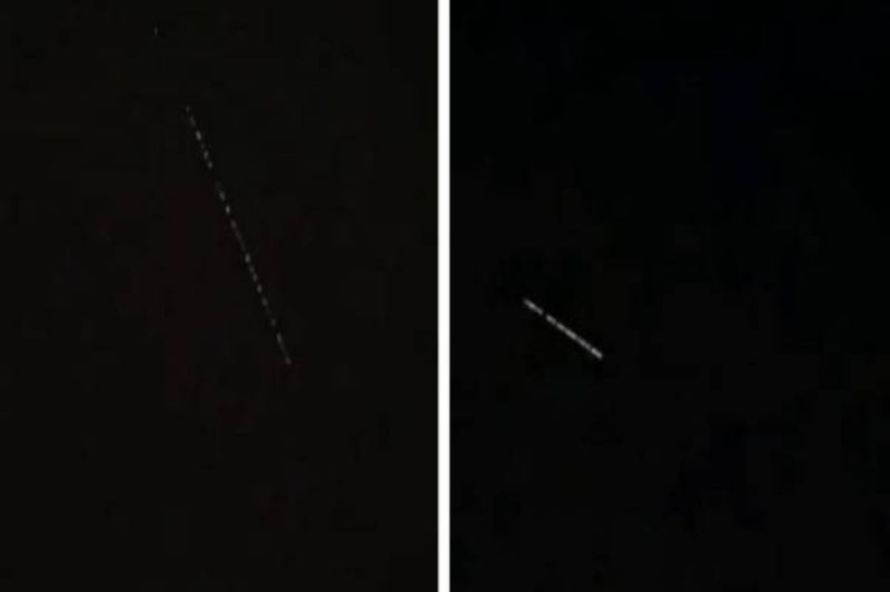 أجسام غريبة تعبر أجواء تركيا ولبنان وإسرائيل تثير رعب السكان (شاهد فيديو)