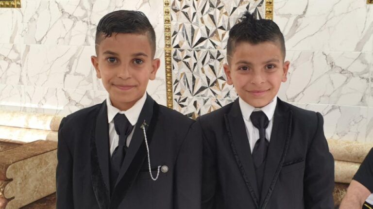 حفل خطوبة لطفلين يثير الجدل في الأردن (فيديو)