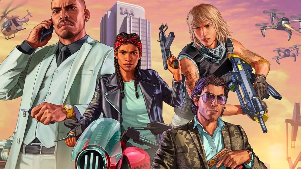 بشخصية نسائية.. "6 GTA" ترى النور في 2024 بعد طول انتظار