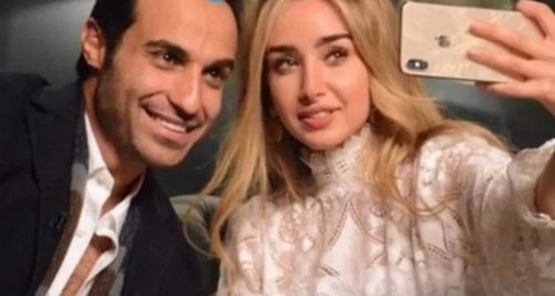 لن تصدق من هي زوجة أحمد فهمي قبل هنا الزاهد الذي فاقتها جمالاً .. ابنة فنانين شهيرين وملكة جمال!