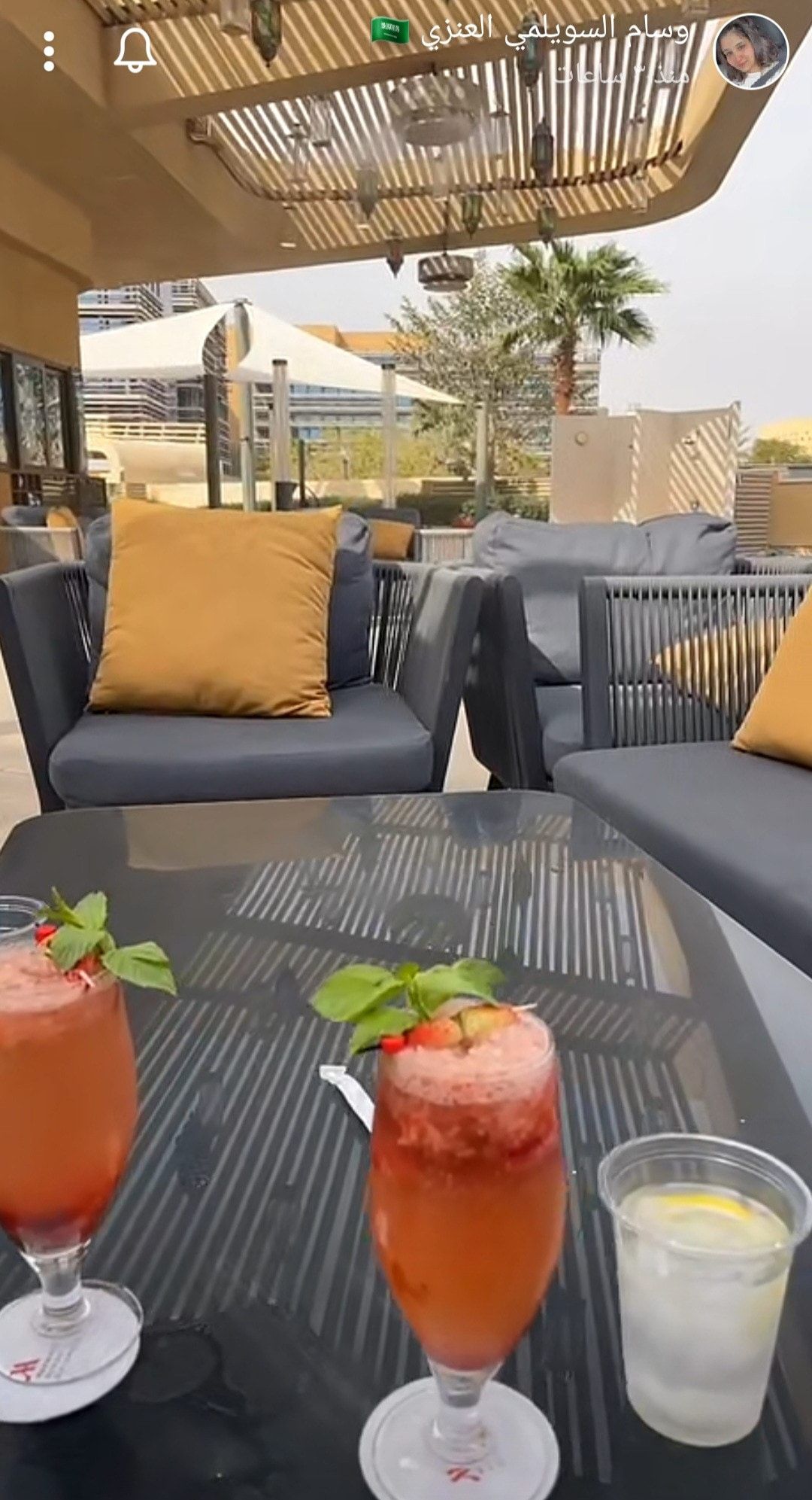 مسبح وفندق فخم.. وسام السويلمي تفاجئ الجميع بأجواء استجمام غير متوقعة