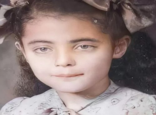 هذه الطفلة اصبحت من اجمل فنانات جيلها الفني .... تزوجت فنان كبير ونجلاها دخلا عالم التمثيل من اوسع الابواب