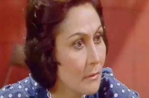 ظهور مفزع للفنانة سهير البابلي قبل وفاتها كانت اشد رعباً من الشبح .. لن تتخيلوا كيف غدر بها الزمن وغير ملامحها الجميلة.. صورة نادرة!!