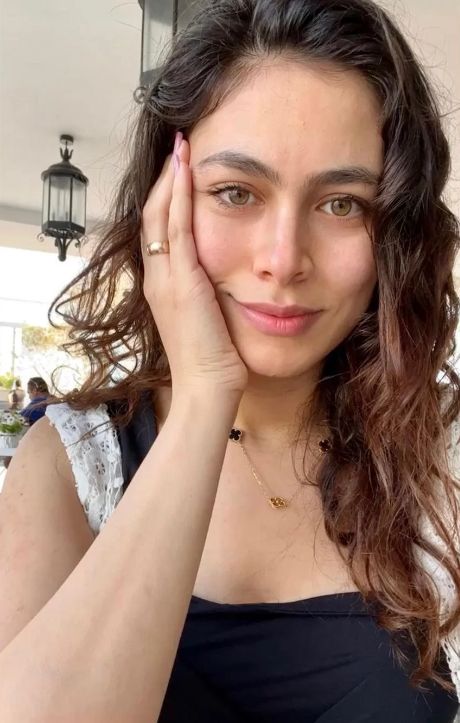 بالمايوه الأسود.. هاجر أحمد تظهر بإطلالة شاطئية لافتة