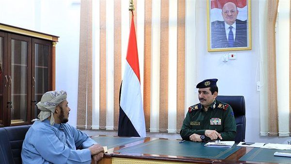 حيدان ومحافظ سقطرى يناقشان مستوى الاوضاع الأمنية في المحافظة