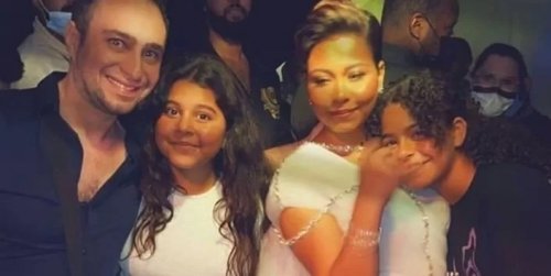 بعد الفضيحة الكبيرة حسام حبيب في شقة شيرين وبناتها وجه الفجر.. ابنة الفنانة كشفت أمراً صادماً