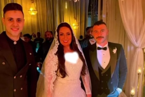 وأخيراً.. نيرمين الفقي تنهي عنوستها الطويلة بزفاف اسطوري من نجل عادل إمام !! وهذه صورة بالفستان الابيض تكشف الحقيقة... شوف دلوقتي