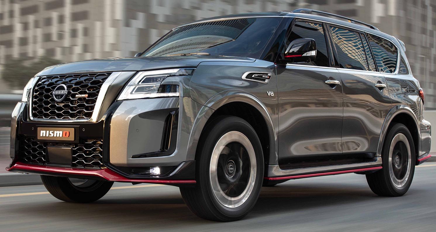 وحش الطرق الوعرة.. مواصفات وأسعار نيسان بترول 2022 في السعودية..(صور)